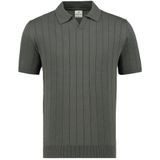 Anthony Jackson Premium Erkek Triko Polo Tişört Ravello (Haki, M)