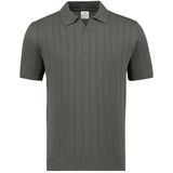 Anthony Jackson Premium Erkek Triko Polo Tişört Ravello (Haki, XL)