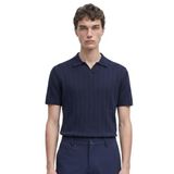 Anthony Jackson Premium Erkek Triko Polo Tişört Ravello (Lacivert, L)