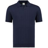 Anthony Jackson Premium Erkek Triko Polo Tişört Ravello (Lacivert, M)