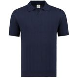 Anthony Jackson Premium Erkek Triko Polo Tişört Ravello (Lacivert, XL)
