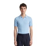 Anthony Jackson Premium Erkek Triko Polo Tişört Ravello (Mavi, 2XL)