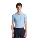 Anthony Jackson Premium Erkek Triko Polo Tişört Ravello (Mavi, L)