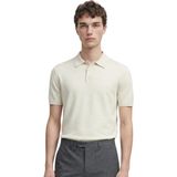 Anthony Jackson Premium Erkek Triko Polo Yaka T-Shirt Giovanni - Bej - 2XL