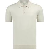 Anthony Jackson Premium Erkek Triko Polo Yaka T-Shirt Giovanni - Bej - XL