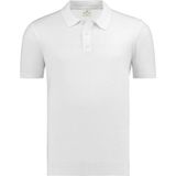 Anthony Jackson Premium Erkek Triko Polo Yaka T-Shirt Giovanni - Beyaz - XL