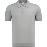 Anthony Jackson Premium Erkek Triko Polo Yaka T-Shirt Giovanni - Gri