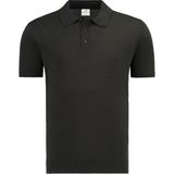 Anthony Jackson Premium Erkek Triko Polo Yaka T-Shirt Giovanni - Kahverengi - 2XL