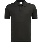 Anthony Jackson Premium Erkek Triko Polo Yaka T-Shirt Giovanni - Kahverengi