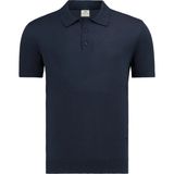 Anthony Jackson Premium Erkek Triko Polo Yaka T-Shirt Giovanni - Lacivert - 2XL
