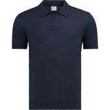 Anthony Jackson Premium Erkek Triko Polo Yaka T-Shirt Giovanni - Lacivert