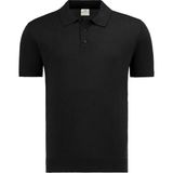 Anthony Jackson Premium Erkek Triko Polo Yaka T-Shirt Giovanni - Siyah