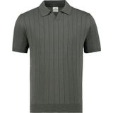 Anthony Jackson Premium Erkek Triko Polo Yaka T-Shirt Ravello - Haki