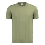 Anthony Jackson Premium Erkek Triko Tişört Vittorio (Haki, XL)