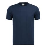 Anthony Jackson Premium Erkek Triko Tişört Vittorio (Lacivert, XL)