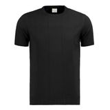Anthony Jackson Premium Erkek Triko Tişört Vittorio (Siyah, XL)