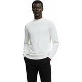 Anthony Jackson Premium Erkek Yarım Balıkçı Yaka Triko Kazak Gregorio (BEYAZ, 2XL)