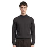 Anthony Jackson Premium Erkek Yarım Balıkçı Yaka Triko Kazak Gregorio (KAHVE, 2XL)