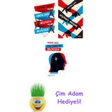 Anthony Smith 3 Kitap Seti + Çim Adam Hediye - Hayır
