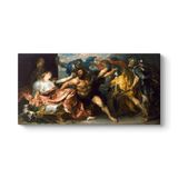 Anthony van Dyck - Samson and Delilah Tablosu 140 x 70