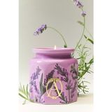Anthropologie Apothecary 18 Kokulu Seramik Mum - Lavanta Balsamı