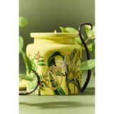 Anthropologie Apothecary 18 Kokulu Seramik Mum - Sandal Ağacı ve Vanilya