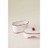 Anthropologie Paddywax Seramik Kapaklı Kokulu Mum 155 G - Kırmızı