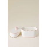 Anthropologie Paddywax Seramik Kapaklı Kokulu Mum 155 G - Pembe