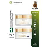 Anti Age Günlük Bakım Seti Gündüz Gece Nemlendirici + Beyonds Vanilya Misk Parfüm HYDRAFACE-YVES-BYD-62