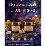 Antı Age Nıght Cream - Yaşlanma Karşıtı Gece Kremi - ABC1