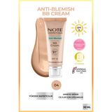Anti-Blemish BB Cream SPF 15 Akneye Yatkın Ciltler BB Krem - 04 Beige - 04 Buğday Ten