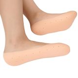 Anti Çatlak Silikon Ayak Koruyucu Patik | Tam Boy Nemlendirici Ayak Çorabı | Topuk Çatlakları ve Ayak Bakımı İçin | Unisex – Erkek & Kadın Uyumlu- 1 Çift
