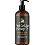 Anti Cellulıte Sıkılaştırıcı Yağı Yakıcı Bakım Yağı 240 ml - Siyah