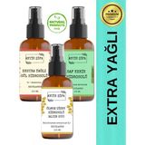 Anti Dark Spot Hidrosol Seti - Ölmez Çiçek Gül ve Kekik Suyu 3 x 100 ml