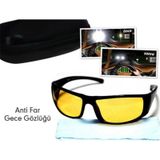 Anti Far Gece Görüş Gözlüğü-9091433259159