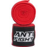 Anti Fight Boks Bandajı - Kırmızı