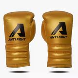 anti fight Gold Ipli Boks Eldiveni