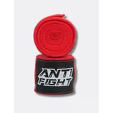 Anti Fight Kırmızı Boks Bandajı (3.5 Mt)
