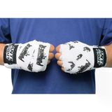 Anti Fight Punisher Beyaz Boks Bandajı