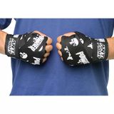 anti fight Punisher Siyah Boks Bandajı