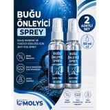 Anti Fog Sprey 50 ml x 2 - Dalış Maskesi ve Yüzücü Gözlüğü Buğu Önleyici - Alcohol Free