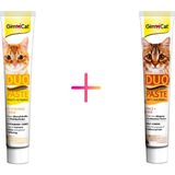 Anti-Hairball Peynirli Malt 50 G ve Multivitamin Peynir + 12 Vitaminli 50GR Kedi Macunu (Ikili Set)