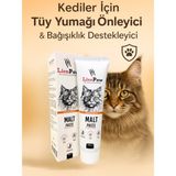Anti-Hairball Tüy Yumağı Önleyici Malt Macun 100 GR Biotin & Kalsiyum Güçlü İçerik - 100GR