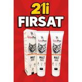 Anti-Hairball Tüy Yumağı Önleyici Malt Macun 100 gr Biotin & Kalsiyum Güçlü Içerik 2 Adet - 100 GR,