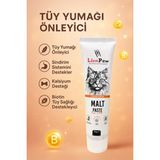 Anti-Hairball Tüy Yumağı Önleyici Malt Macun 100 GR Biotin-Kalsiyum Güçlü İçerik