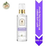 Anti-Lice Lavanta Özlü Bit Kovucu Saç Spreyi 100 Ml. – %100 Doğal, Durulama Gerektirmez, Tüm Yaşlar İçin