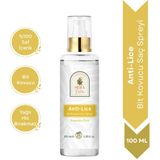 Anti-Lice Papatya Özlü Bit Kovucu Saç Spreyi 100 Ml. – %100 Doğal, Durulama Gerektirmez, Tüm Yaşlar İçin