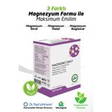 anti Magnewo Daily ( Magnezyum Bisglisinat, Magnezyum Sitrat, Magnezyum Malat )
