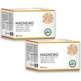 Anti Magnewo Efervesan Magnezyum 30 Saşe x 2 Magnezyum Bisglisinat ve Sitrat İçeren Yetişkinler İçin Besin Takviyesi
