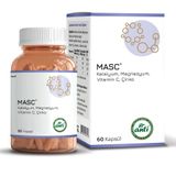 Anti Masc Kalsiyum Magnezyum Vitamin C Çinko 60 Kapsül